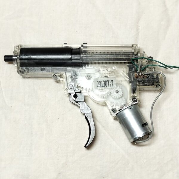 東京マルイ メカボックス ライトプロ H&K MP5A5 R.A.S. ジャンク