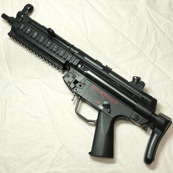 東京マルイ 電動ガン ライトプロ MP5A5 R.A.S. フレーム ストック ハンドガード ジャンク