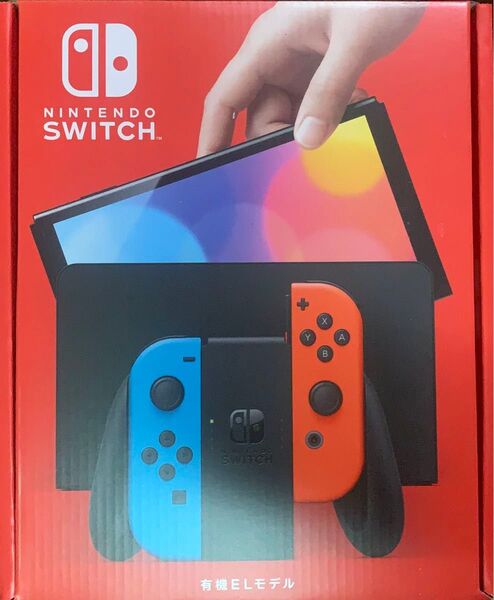 新品未開封 Nintendo Switch 有機ELモデル ネオン