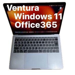Macbook pro,,13インチ2017TwoThunderbolt3ports (boot camp)