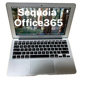 MacBook Air 11,office365 2025,i7,Mac,os,sequoia15.5、音楽動画
