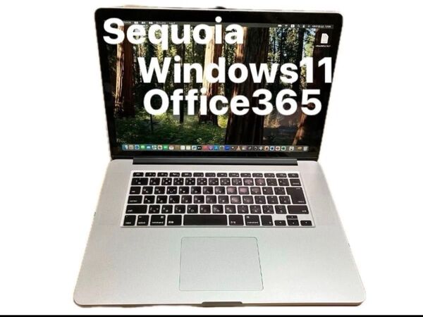 ※クアッドコア※Macbook pro 2014※15インチ)※ NVIDIA GeForce GT 750M(2GB