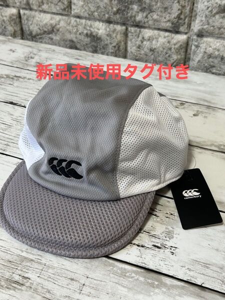 新品 カンタベリー キャップ