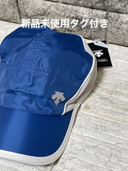 新品 デサント キャップ