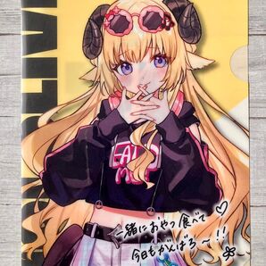 hololive ホロライブ クリアファイル 角巻わため ホロマート