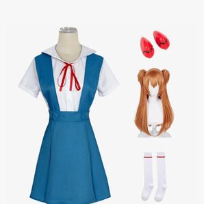 アスカ・ラングレーのコスプレ衣装です。1度だけ着たことがあります。