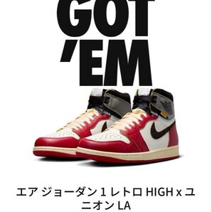 UNION × Nike Air Jordan 1 Retro High OG "Chicago/Shadow"