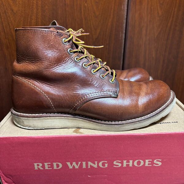 Redwing 9111 カッパー「ラフ&タフ」US 9.5 D(27.5cm)
