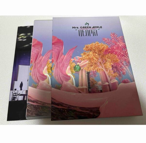 Mrs.GREEN APPLE「ARENA SHOW“Utopia”(初回限定盤) DVD」