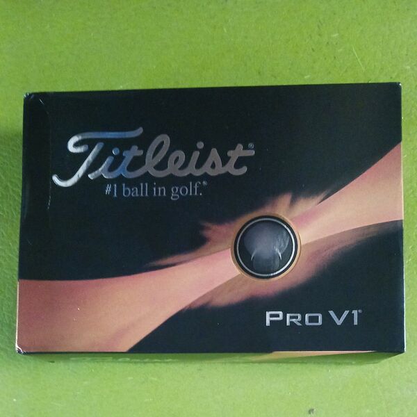 タイトリスト Titleist プロV1 ゴルフボール 白 1ダース