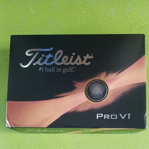 Titleist PRO V1 ゴルフボール 1ダース 新品未使用