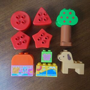 アンパンマン ブロック ブロックラボ ドキンちゃん のおうち ブロックパーツ
