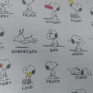 シーチング生地 スヌーピー 110×200cm KOKKA SNOOPY ピーナッツ