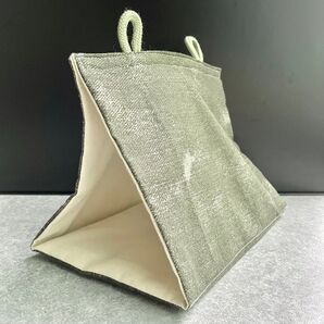 バードテント 夏用 中型インコ ハンドメイド カーキ No.51