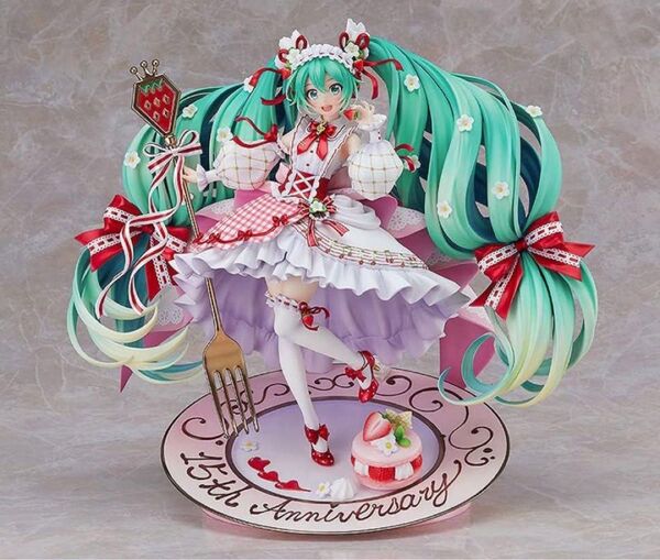初音ミク 15th Anniversary Ver. フィギュア 新品未開封 グッドスマイルカンパニー VOCALOID