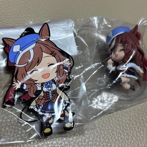 ウマ娘 マチカネタンホイザ マチタン ラバーマスコット おもいっきり走り隊 フィギュア 一番くじ