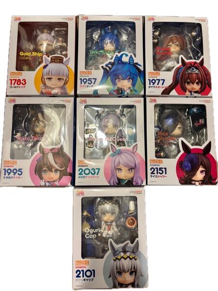 ウマ娘 ねんどろいど 7体セット 新品未開封