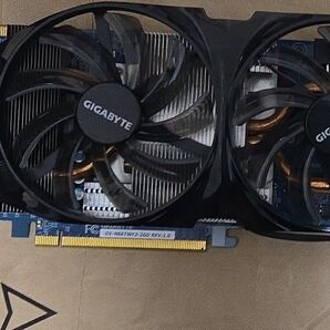 GIGABYTE グラフィックボード GV-N66TWF2-2GD 動作未確認