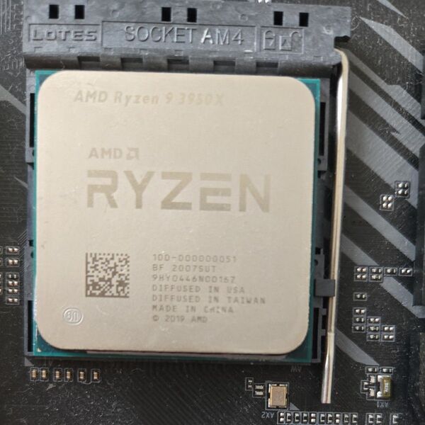 Ryzen9 3950X+GIGABYTE B550 AORUS ELITE V2 箱無し ジャンク