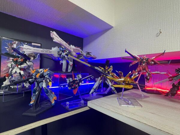 組み立てEG.Hg.RG.MGガンプラセット
