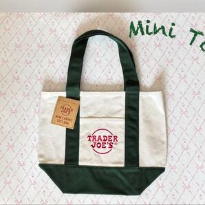 Trader Joe’s ミニトートバッグ