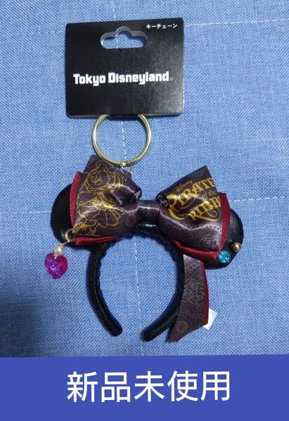 【早い者勝ち!】【新品未使用】ディズニー パイレーツ・オブ・カリビアン カチューシャキーホルダー 1点