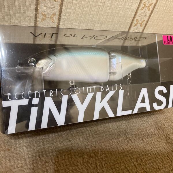 タイニークラッシュ 奥吉野鮎 艶 DRT TiNY KLASH Lo