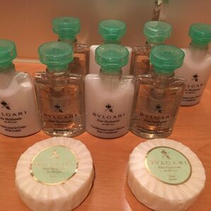 BVLGARI ブルガリ アメニティ 10点セット