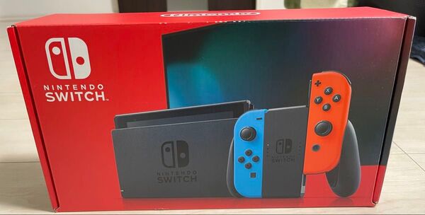 Nintendo Switch 本体 ネオンブルー/ネオンレッド