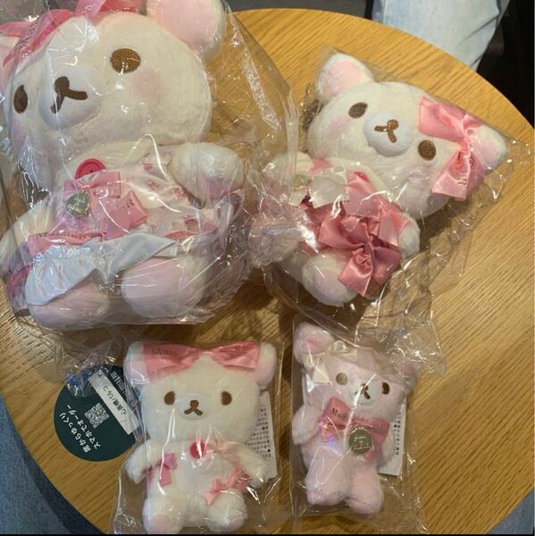 メゾンドフルール コリラックマ リラックマ コラボ ぬいぐるみ チャーム