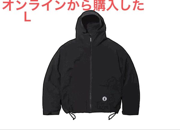 Supreme x GOODENOUGH Patchwork Hooded Jacket "Black"