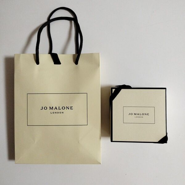 JO MALONE LONDON ジョーマローン 空箱 ショッパー ショッパー 紙袋 ショップ袋 高級紙袋