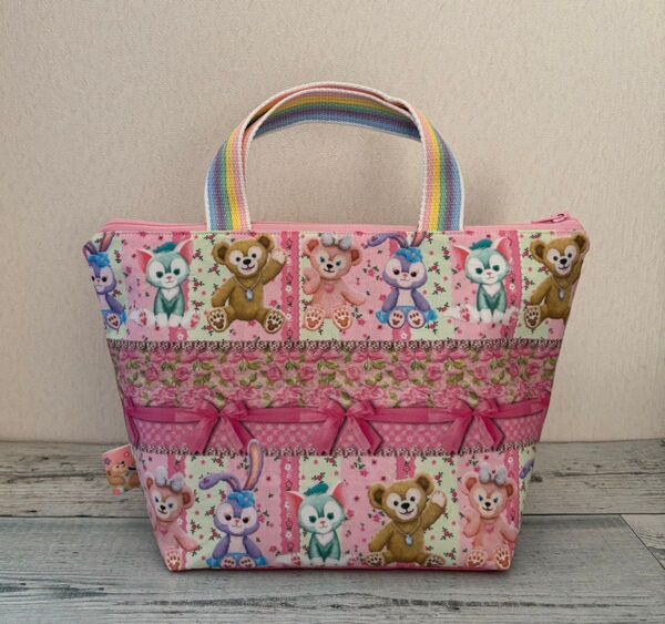 保冷バッグ/ランチバッグ/お弁当袋 ハンドメイド