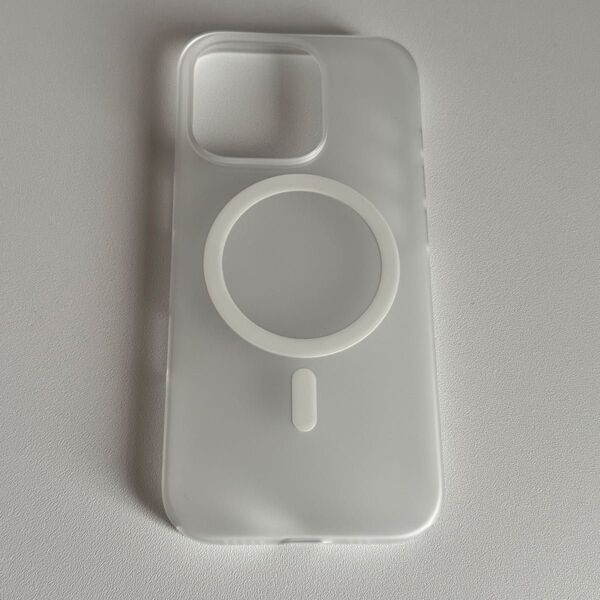 CASEFINITE THE FROST AIR ULTRAF iPhone16proアイスホワイト 新品未使用
