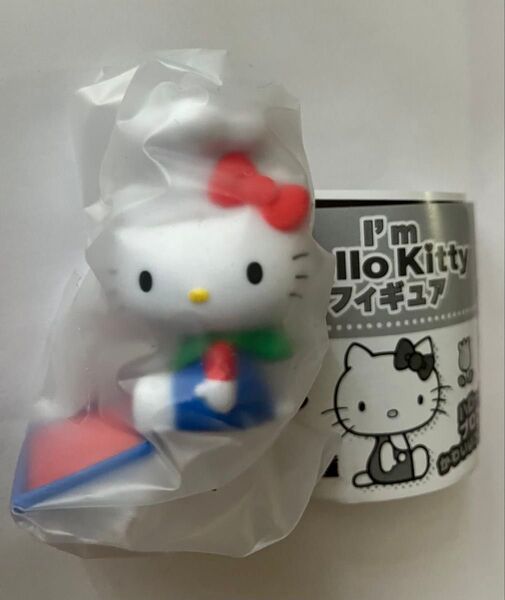 【新品未開封】I'mHellokitty フィギュア 大好物はアップルパイよ ハローキティ ガチャガチャ