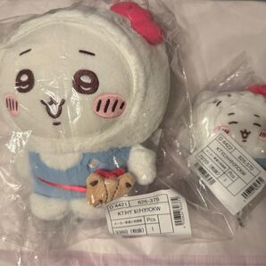 ちいかわ サンリオ ぬいぐるみ マスコット