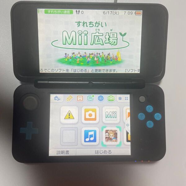 New ニンテンドー2DS LL