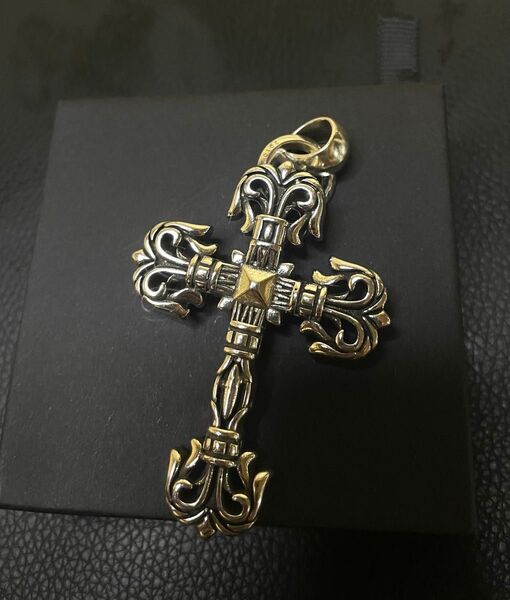 《美品》希少 数ある限り ネックレス ペンダント シルバー925 silver925 刻印 クロス