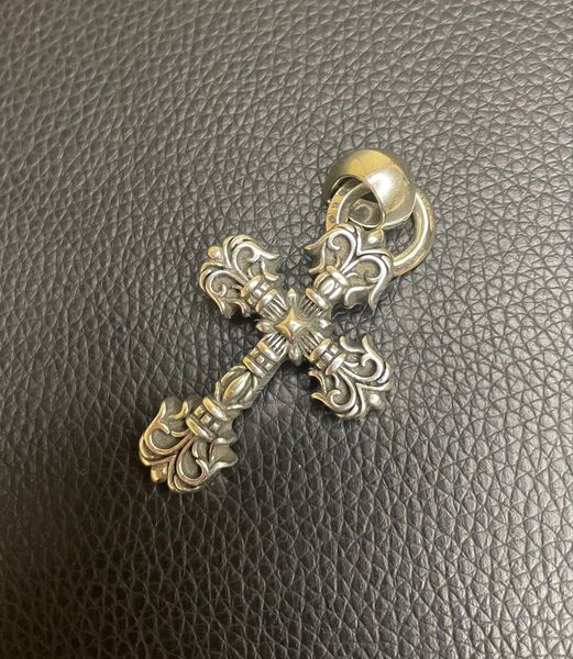 《美品》ネックレス ペンダント トップ シルバー925 silver クロス
