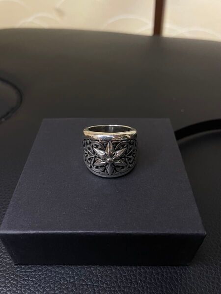 《美品》指輪 リング シルバー925 silver クロス