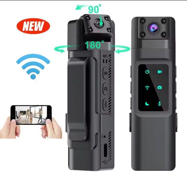 Wi-Fi ホットスポット ミニカメラ
