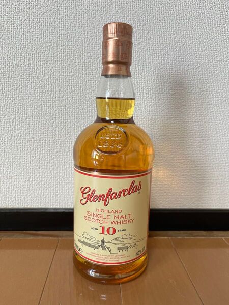 Glenfarclas HIGHLAND SINGLE MALT 10年