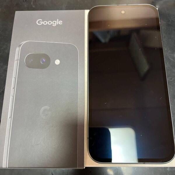 Google pixel9a obsidian 128GB