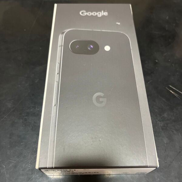 Pixel9a Obsidian 128GB