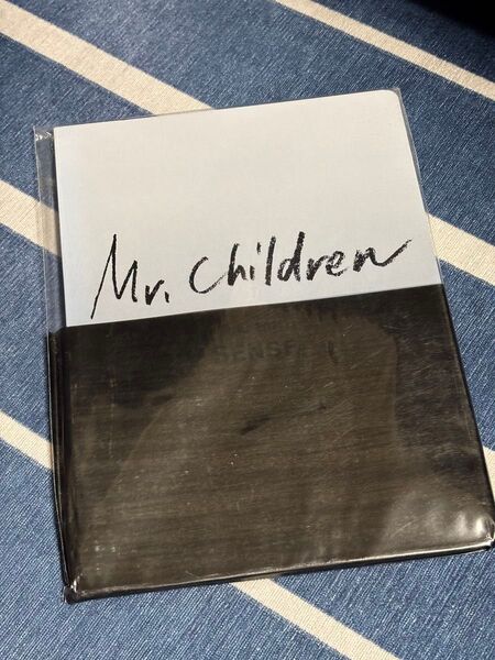 Mr.Children tour 2011 パンフレット