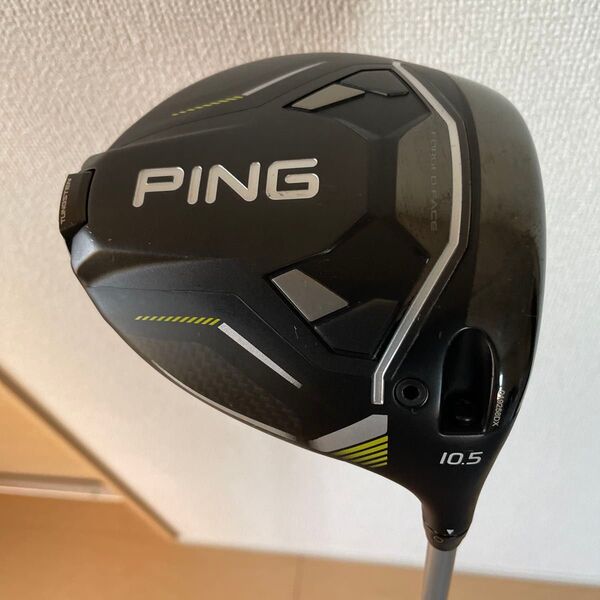 PING G430 max 10Kドライバー 10.5° シャフト2本付