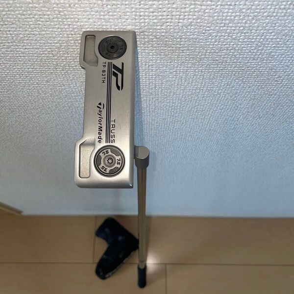 【美品】TaylorMade TRUSS TP B3TH パター 34インチ