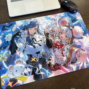 ビカラ デスクマットとTシャツ GBVS Cygames Cup 2025