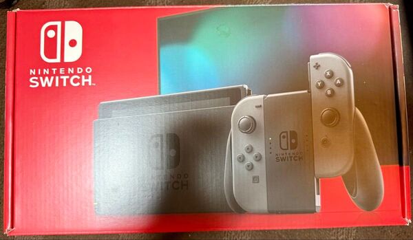 Nintendo Switch グレー おまけ付き 付属品完備