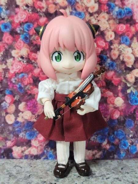 ミニチュア バイオリン オビツ11